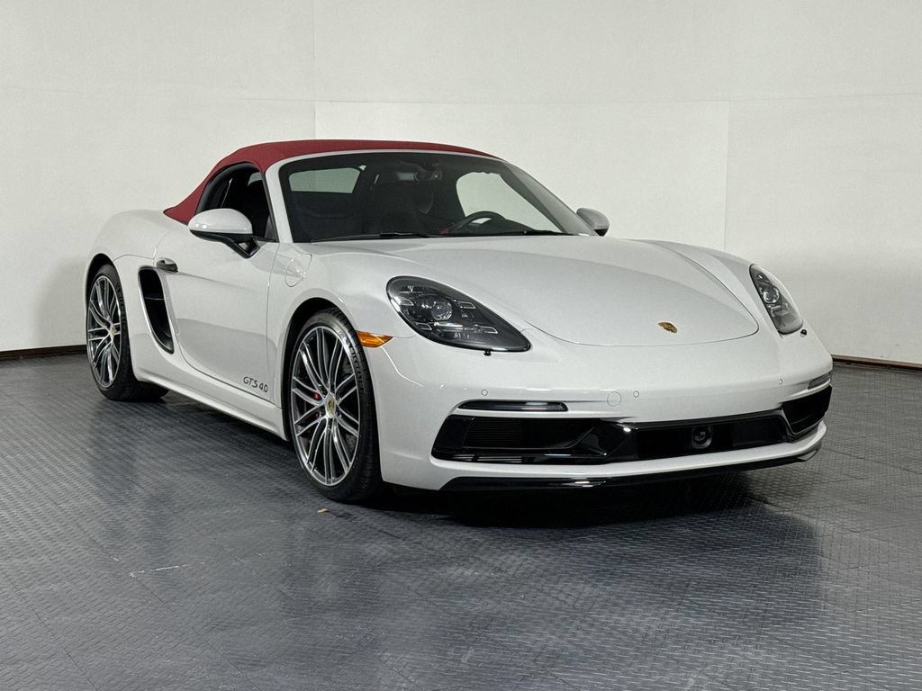 Certified 2025 Porsche 718 Boxster GTS RWD image 9