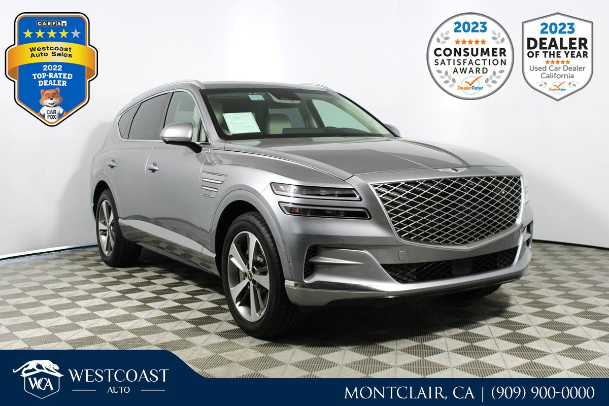 Used 2023 Genesis GV80 2.5T w/ Advanced Package
