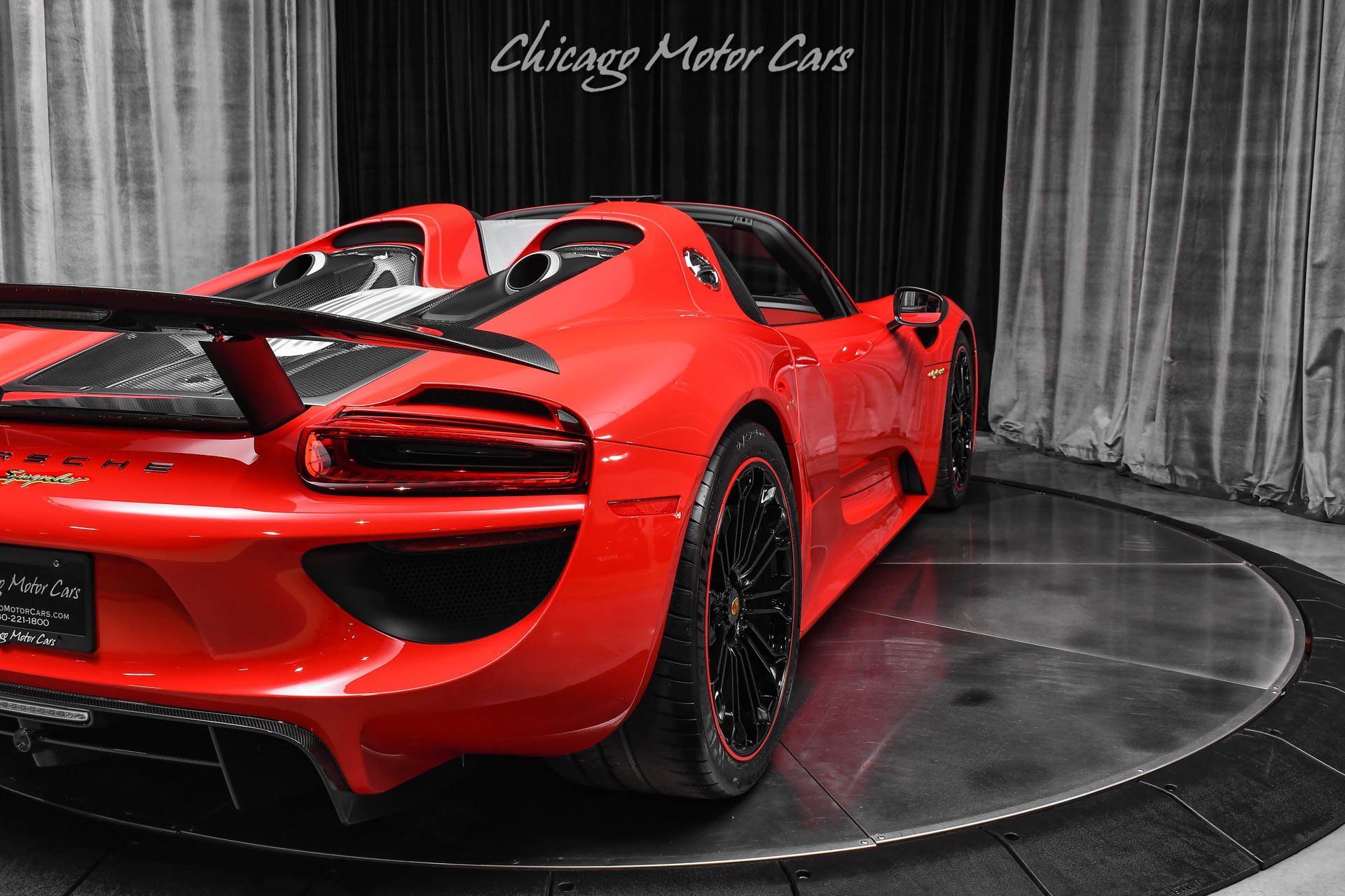 Used 2015 Porsche 918 Spyder AWD/4WD image 45