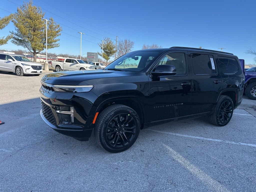 New 2026 Jeep Grand Wagoneer Summit w/ Rear Seat Video Group I image 13