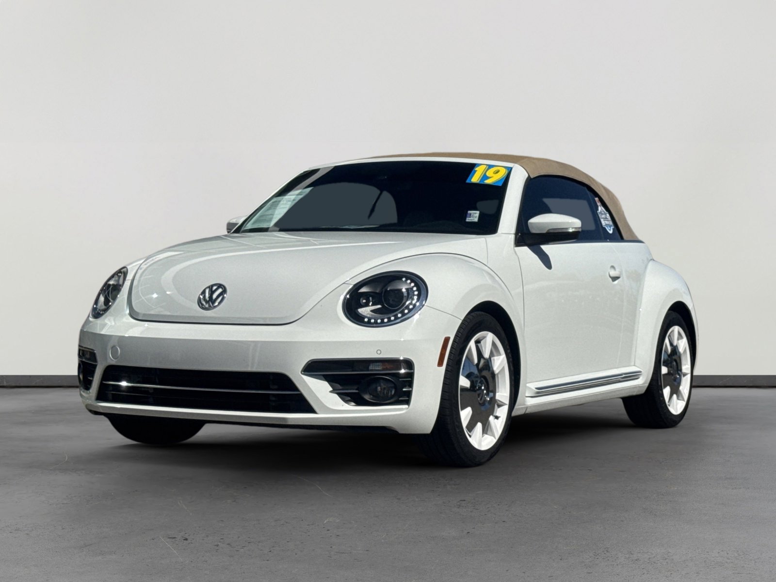 Used 2019 Volkswagen Beetle 2.0T Final Edition SEL