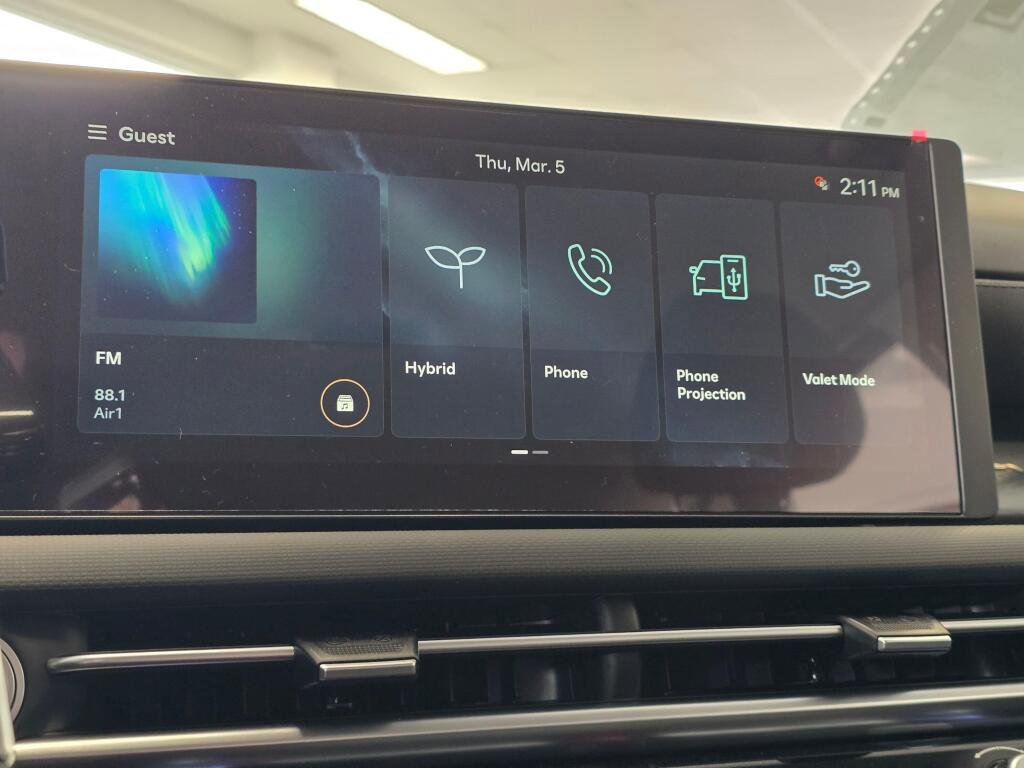 New 2026 Hyundai Tucson Blue SE image 25