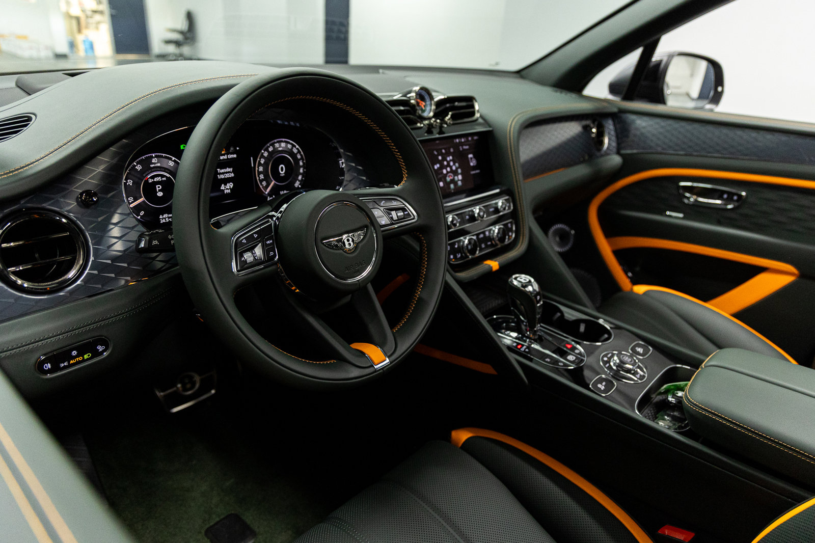 New 2026 Bentley Bentayga Speed AWD/4WD image 39