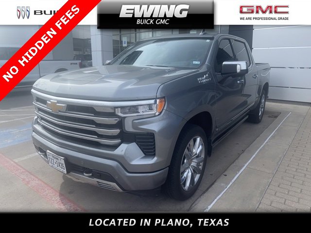 Used 2024 Chevrolet Silverado 1500 High Country w/ High Country Premium Package
