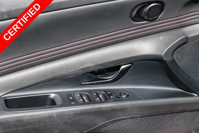 Certified 2023 Hyundai Elantra N Line FWD image 23