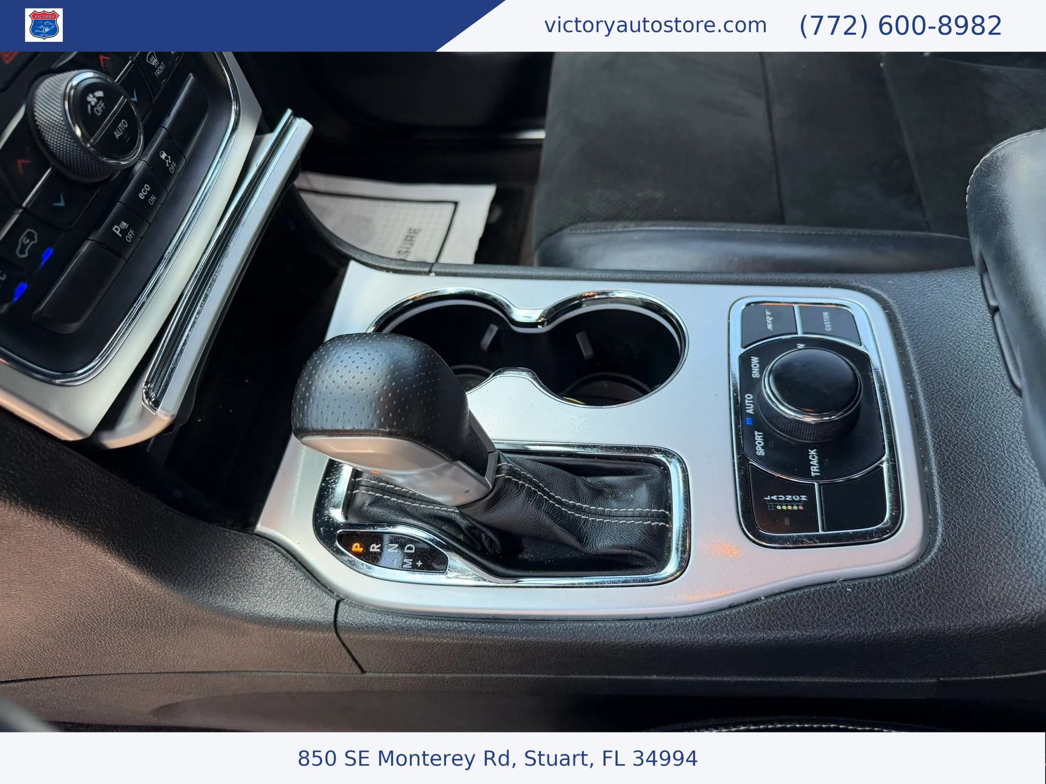 Used 2016 Jeep Grand Cherokee SRT AWD/4WD image 38