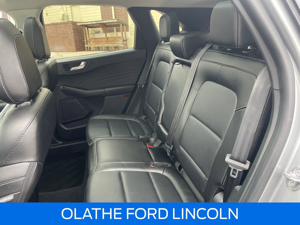 Certified 2022 Ford Escape SEL image 30