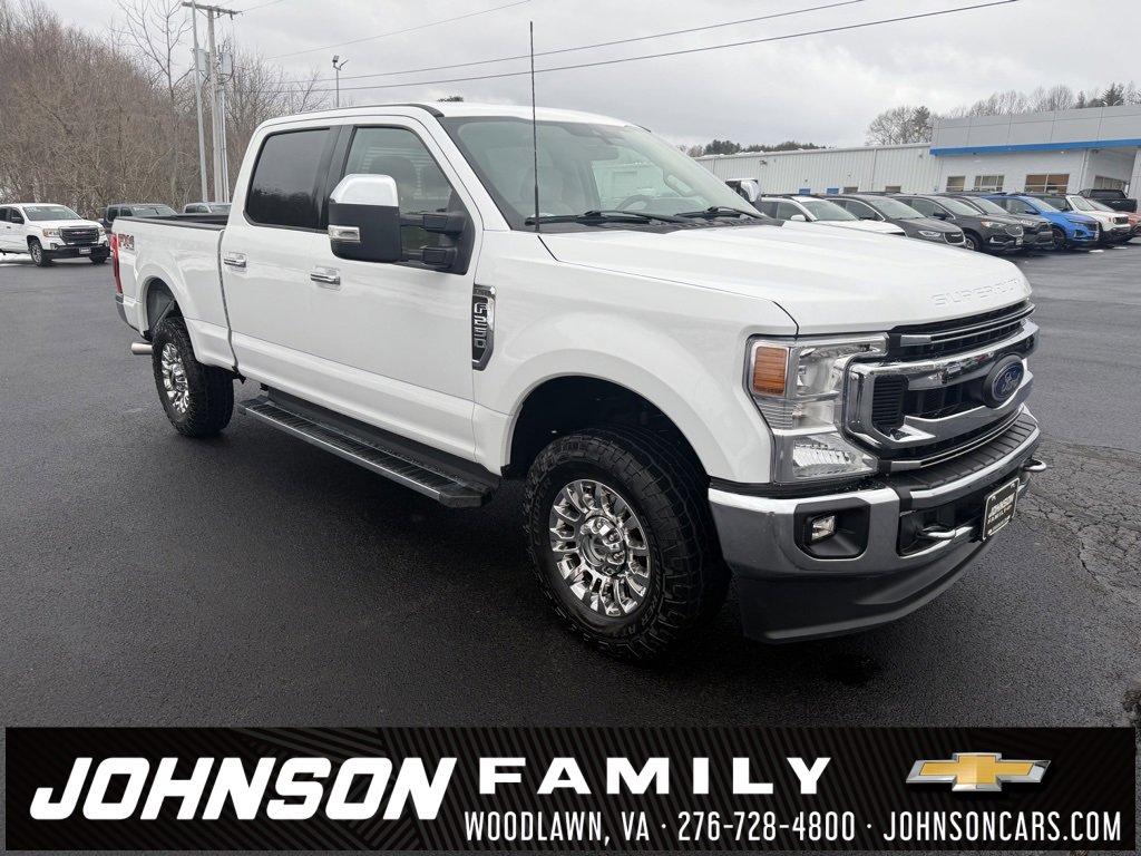 Used 2021 Ford F250 XLT w/ XLT Premium Package image 1