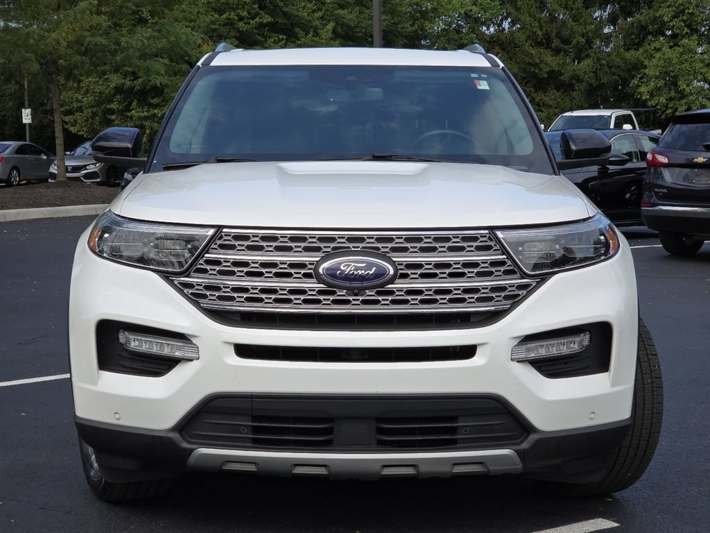 Used 2021 Ford Explorer Limited w/ Hybrid Equipment Group 310A AWD/4WD image 22