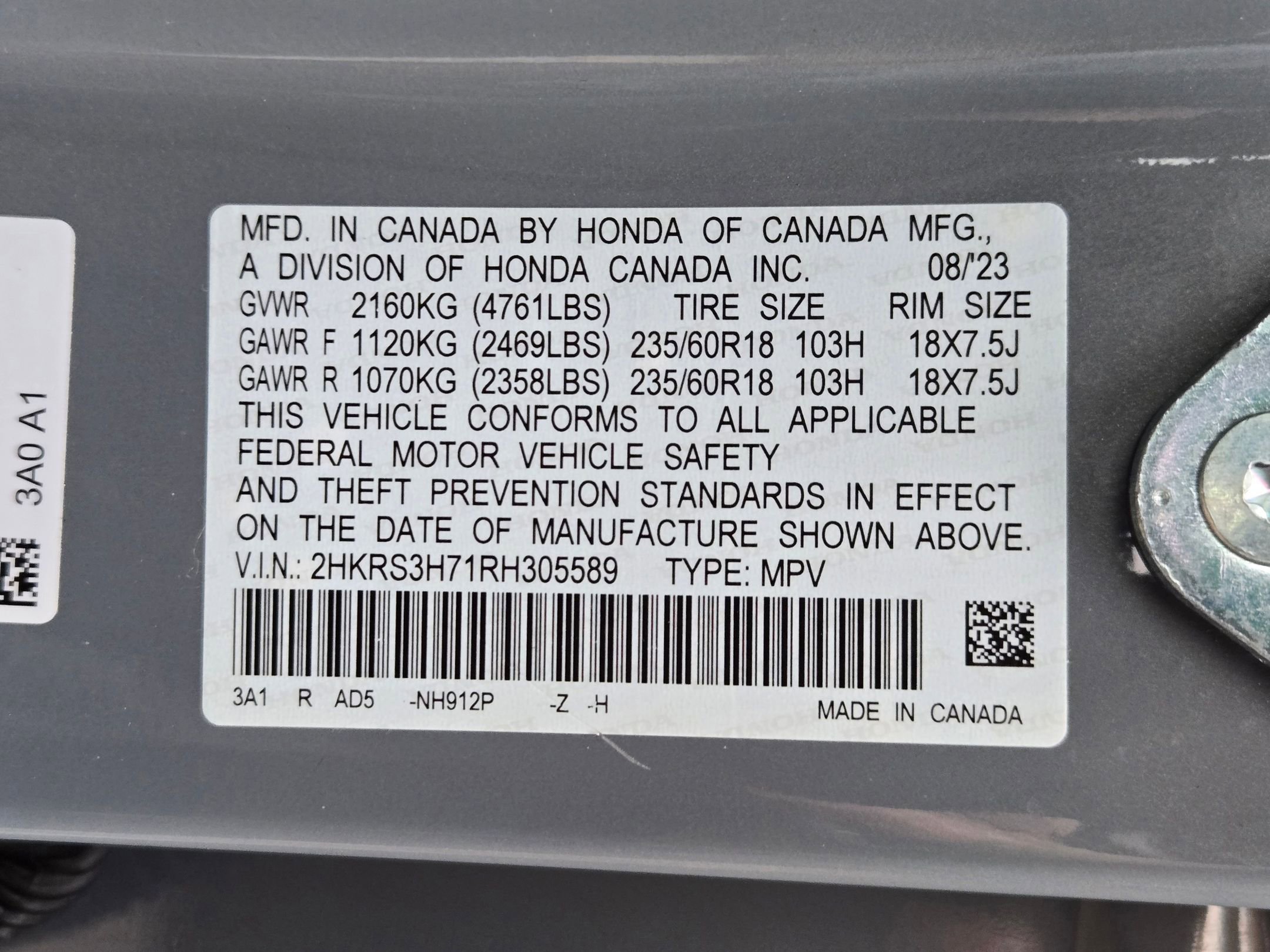Used 2024 Honda CR-V EX-L image 33