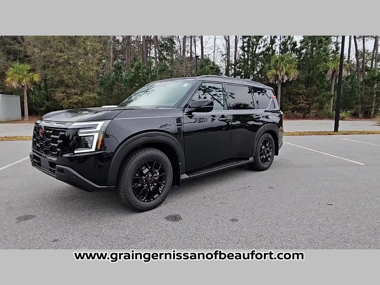 New 2026 Nissan Armada PRO-4X AWD/4WD image 21