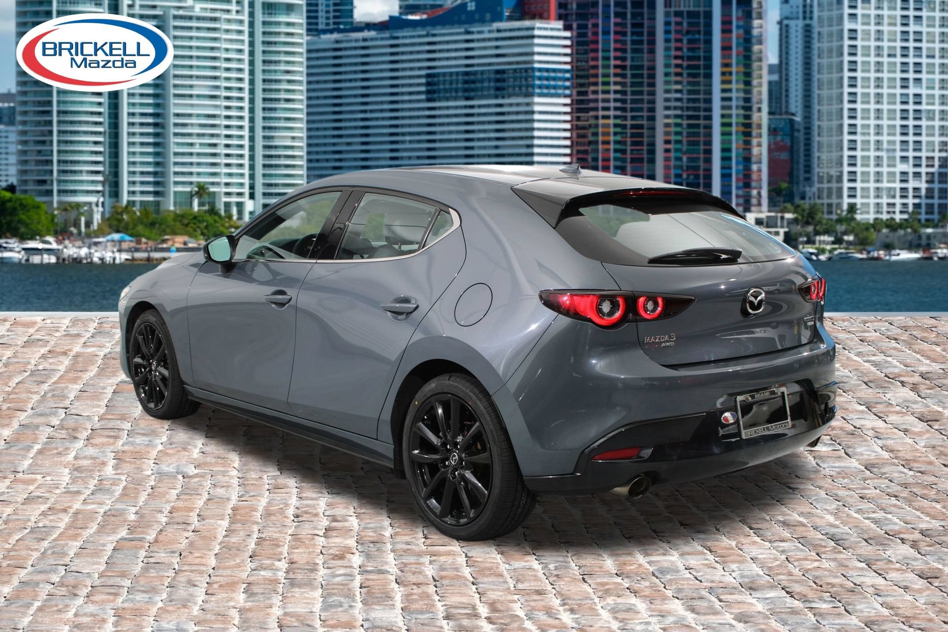 Certified 2023 MAZDA MAZDA3 AWD 2.5 Turbo Hatchback image 3
