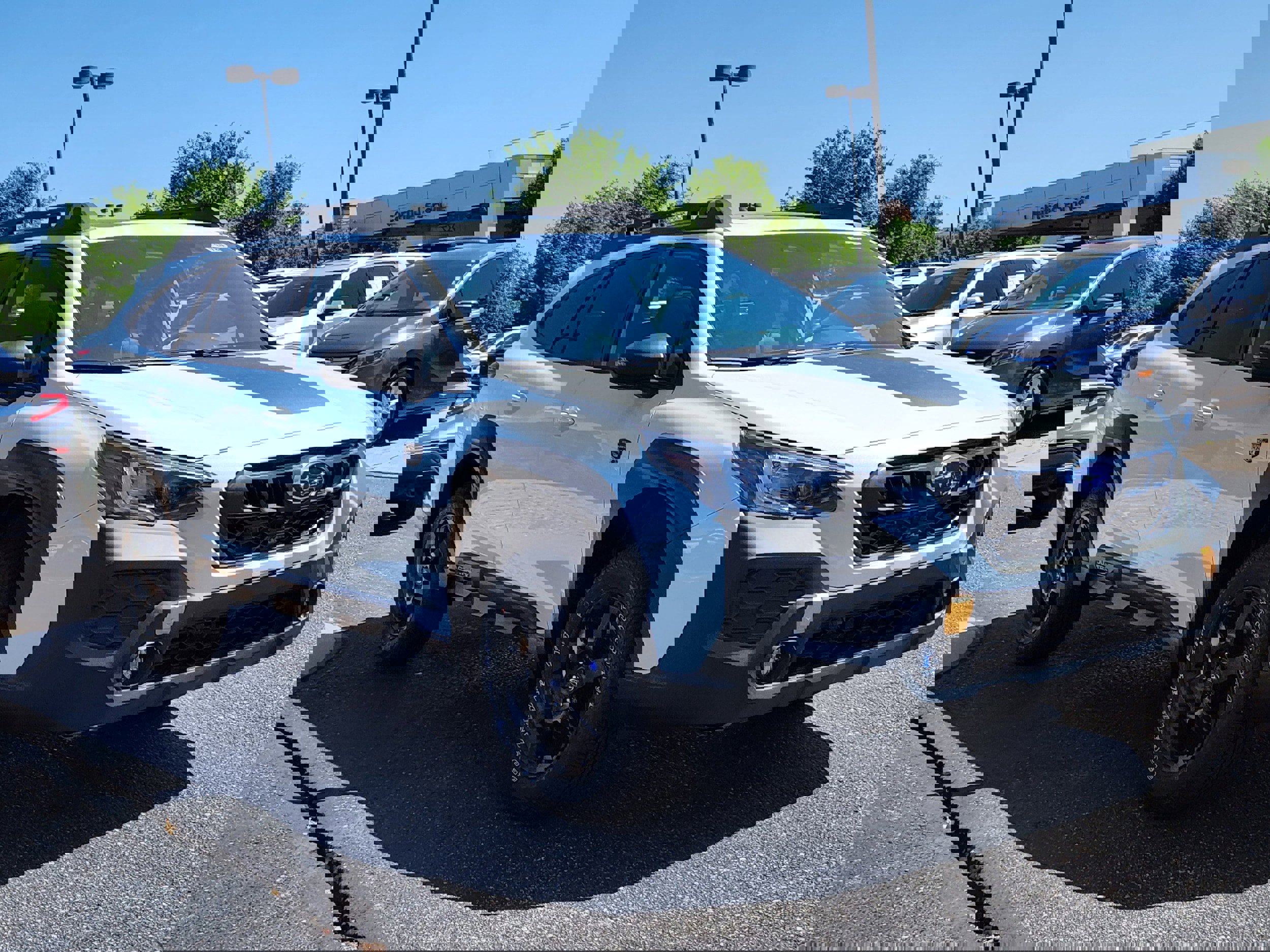 Used 2025 Subaru Outback Wilderness w/ Wilderness Package image 4