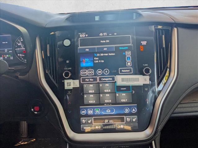 New 2025 Subaru Outback Touring XT w/ Tech Package 2 image 10