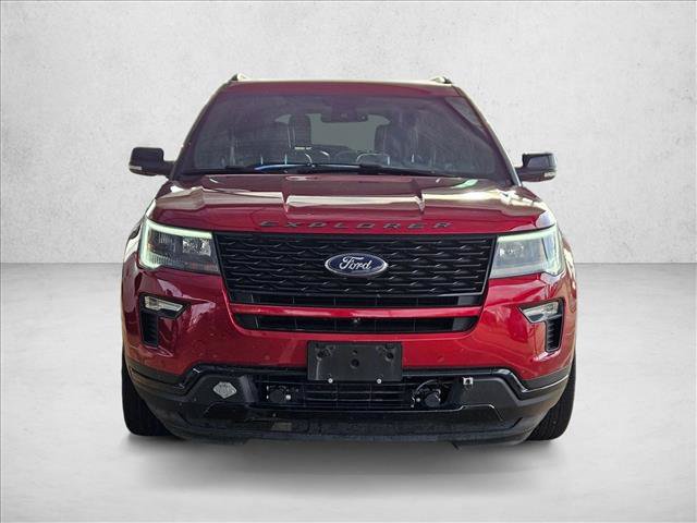 Certified 2018 Ford Explorer Sport w/ Equipment Group 401A AWD/4WD video 2