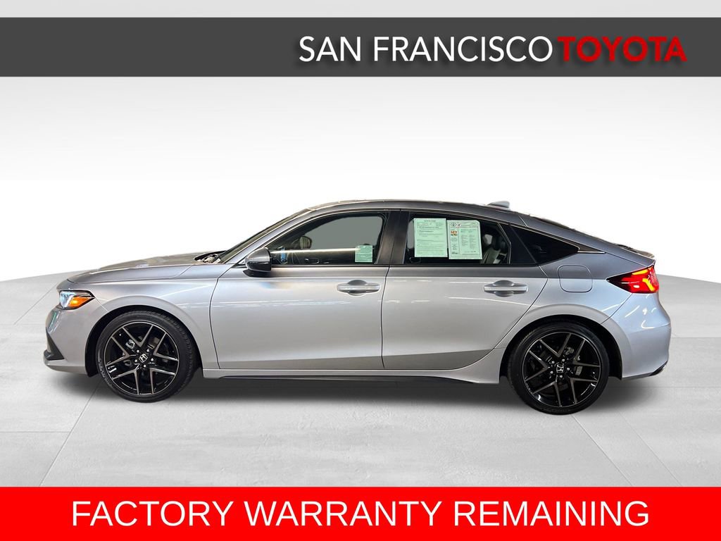 Used 2024 Honda Civic Sport Touring image 2