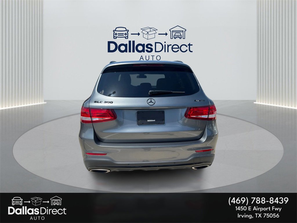 Used 2019 Mercedes-Benz GLC 300 4MATIC w/ Multimedia Package image 7