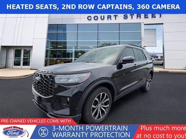 Certified 2026 Ford Explorer ST-Line AWD/4WD image 1