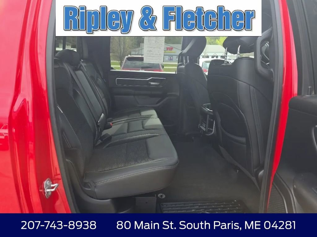 Used 2022 RAM 1500 Big Horn AWD/4WD image 11