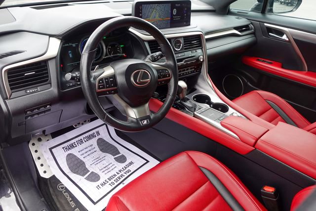 Used 2020 Lexus RX 450h F Sport w/ Accessory Package image 12
