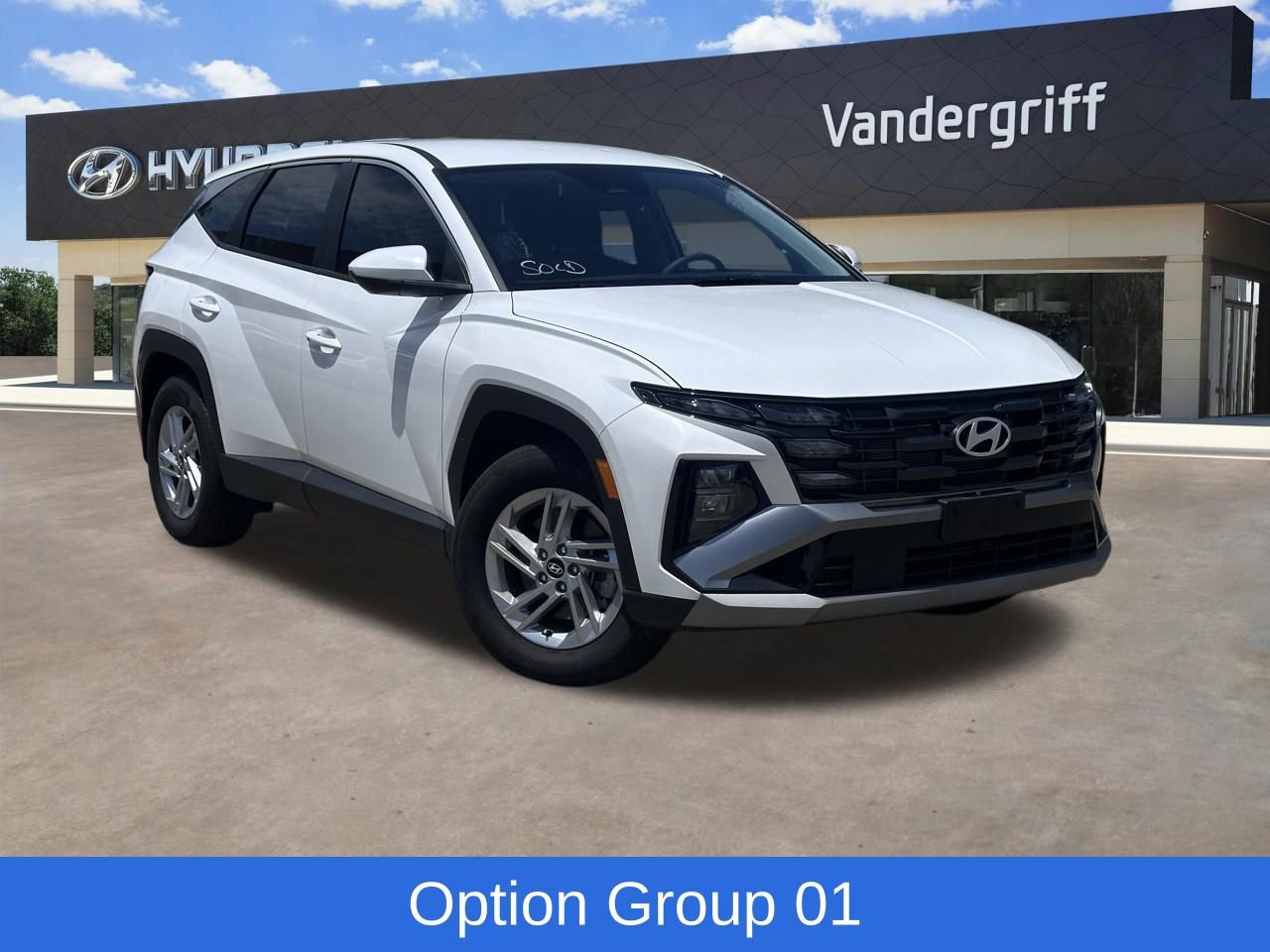 Used 2026 Hyundai Tucson SE