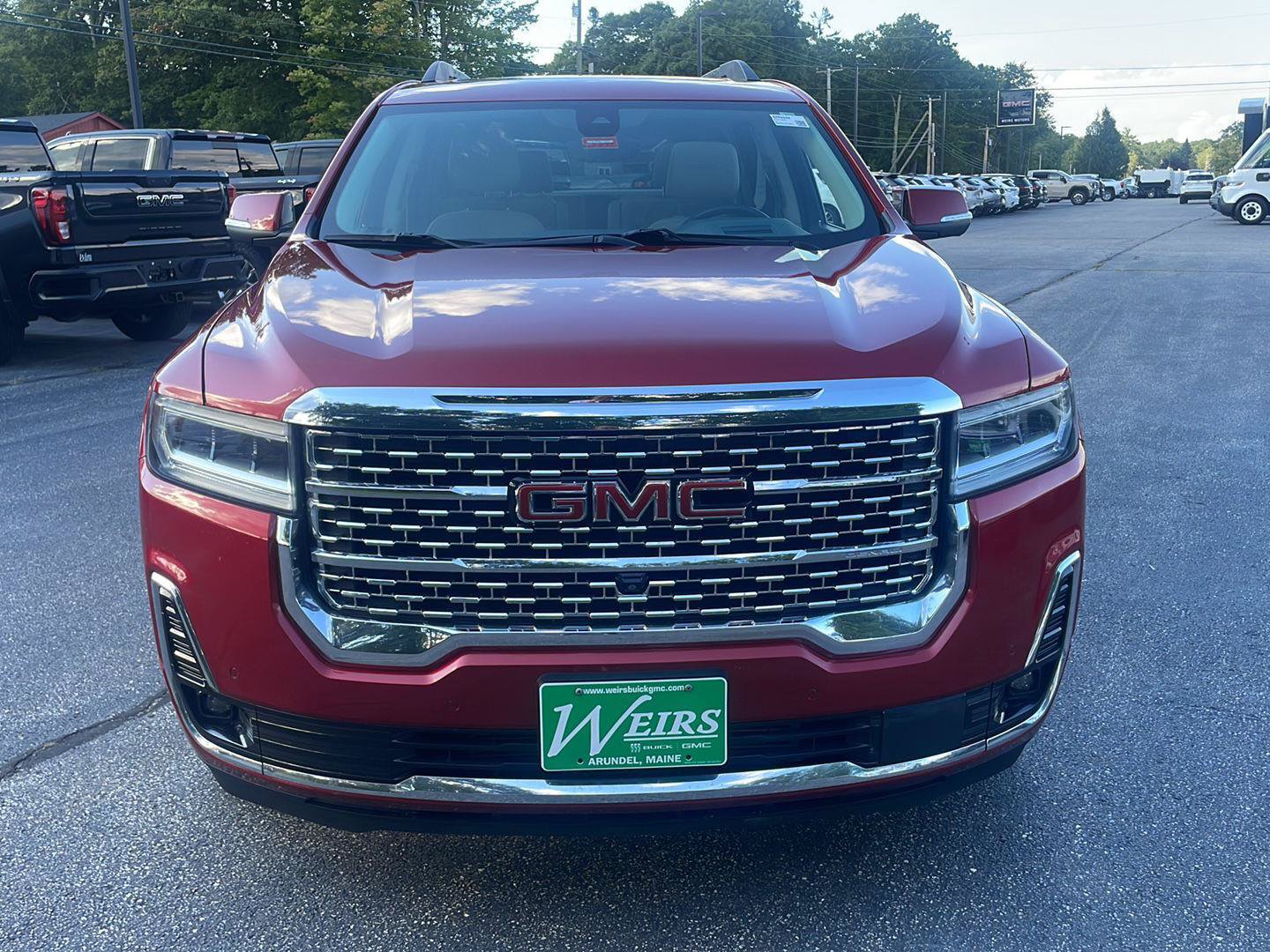 Used 2022 GMC Acadia Denali w/ Denali Ultimate Package AWD/4WD video 2