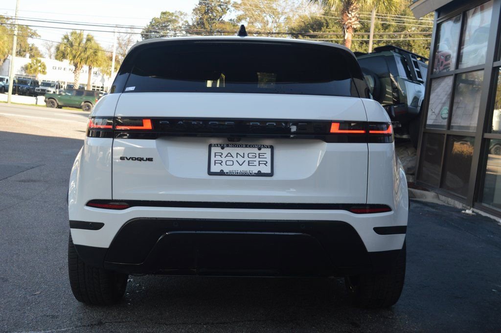 Certified 2025 Land Rover Range Rover Evoque S AWD/4WD image 8