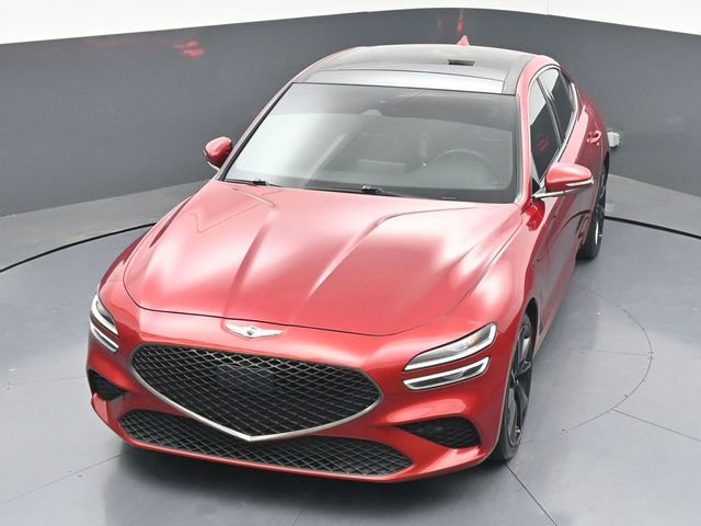 Used 2022 Genesis G70 3.3T w/ Sport Advanced Package RWD image 41