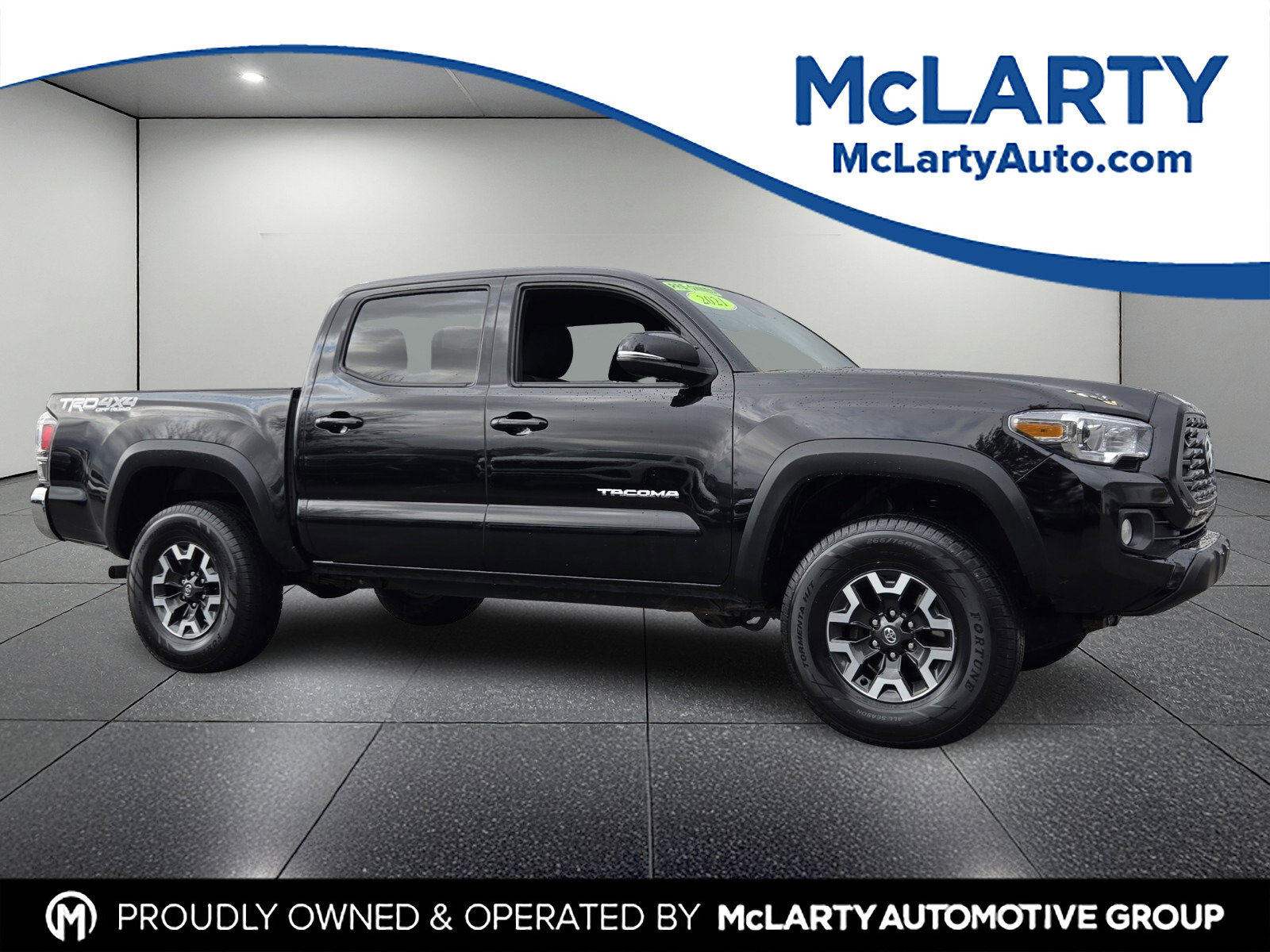 Used 2021 Toyota Tacoma TRD Off-Road image 1