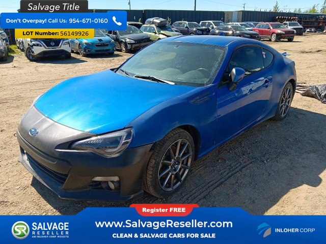Used 2013 Subaru BRZ Limited