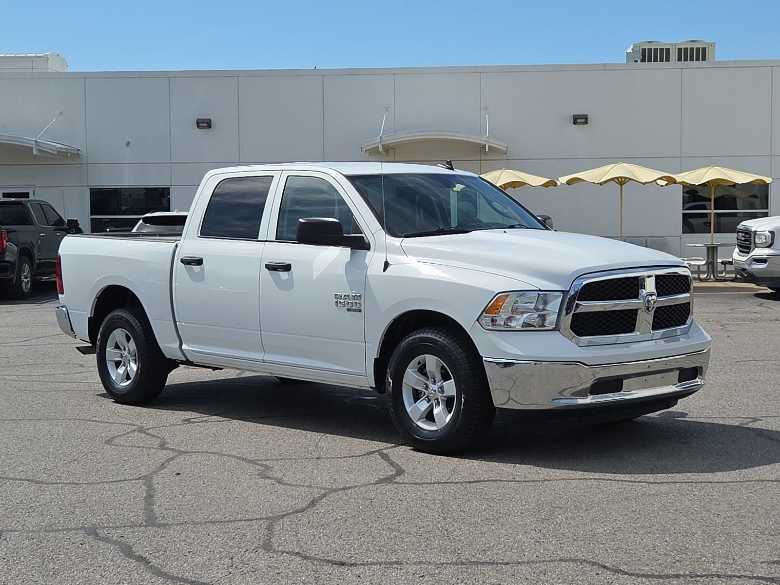 Used 2022 RAM 1500 Tradesman w/ Chrome Plus Package image 1