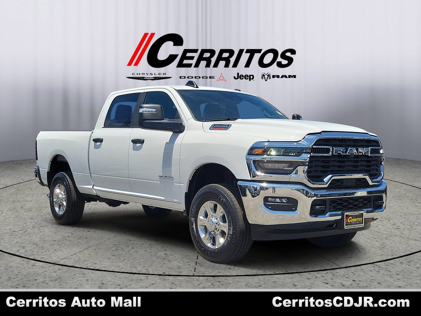 New 2026 RAM 2500 Big Horn AWD/4WD image 1