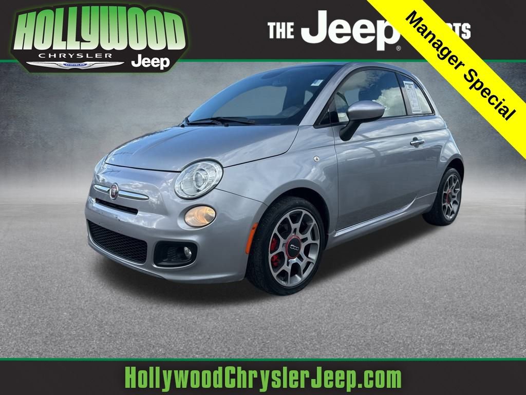 Used 2015 FIAT 500 Sport 360° Tour