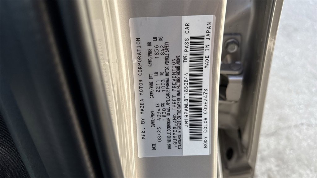 New 2026 MAZDA MAZDA3 2.5 S Hatchback w/ Premium Pkg image 61