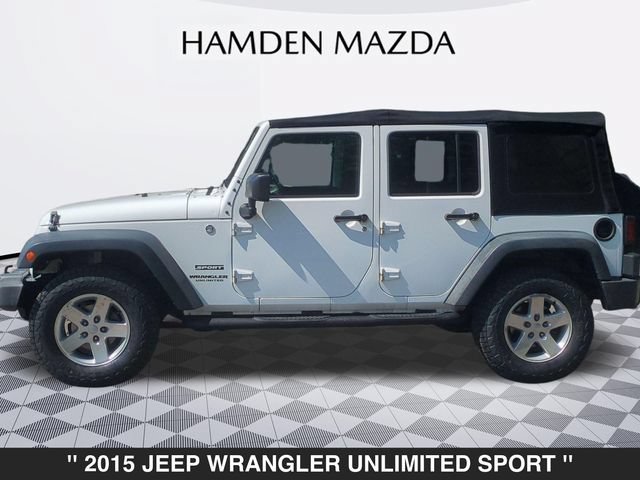 Used 2015 Jeep Wrangler Unlimited Sport w/ Quick Order Package 24S AWD/4WD image 6