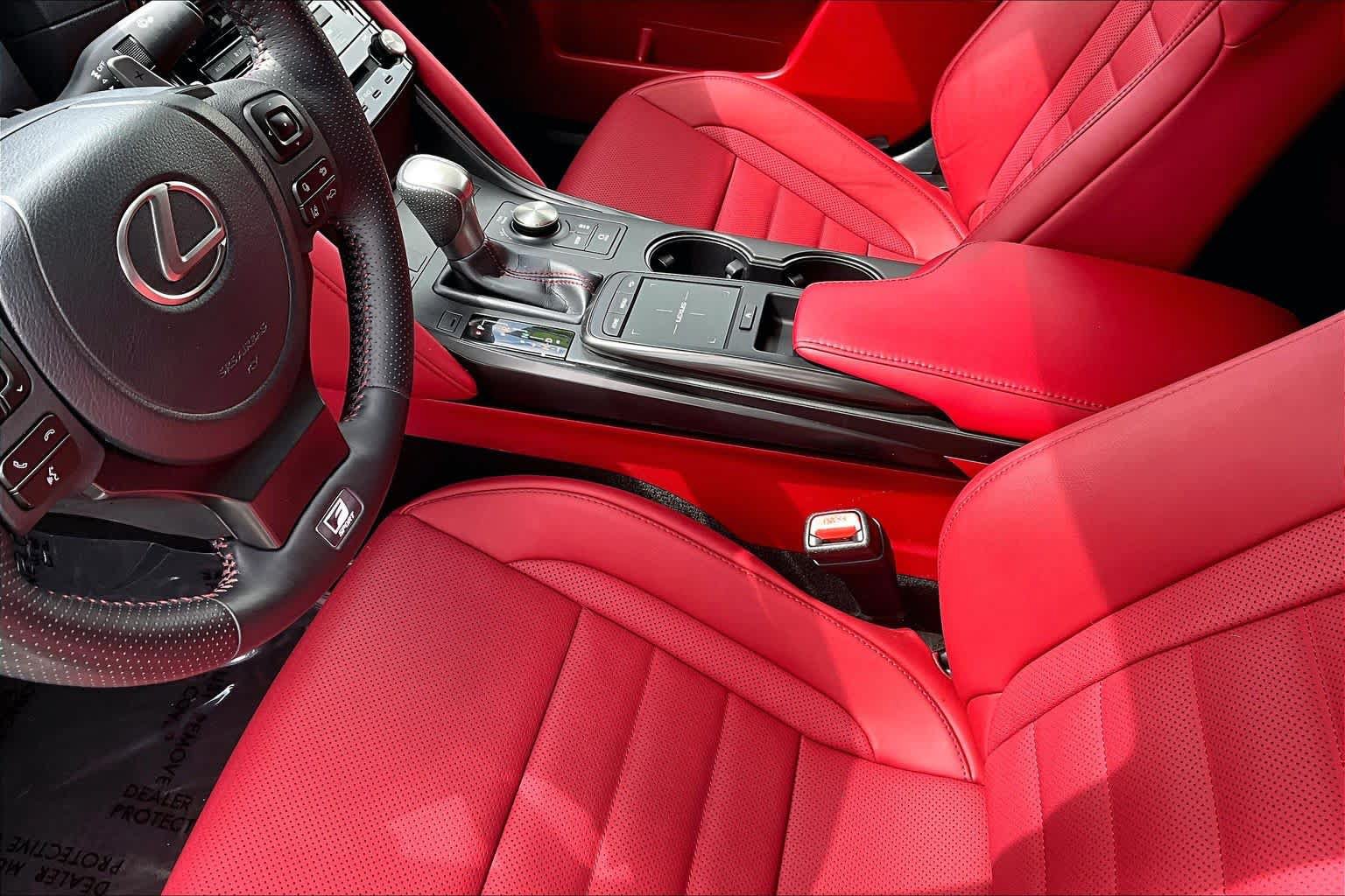 Used 2023 Lexus IS 350 F Sport w/ Accessory Package 2 RWD image 17
