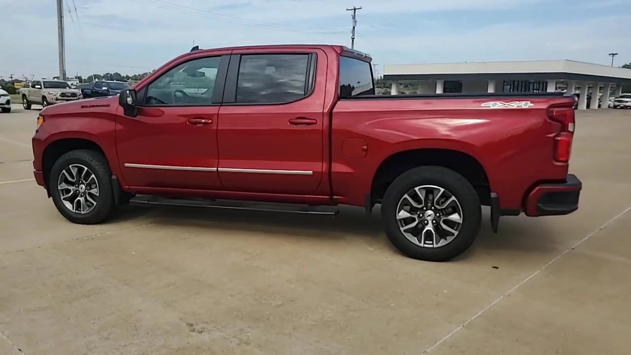 Used 2024 Chevrolet Silverado 1500 RST w/ Protection Package image 6