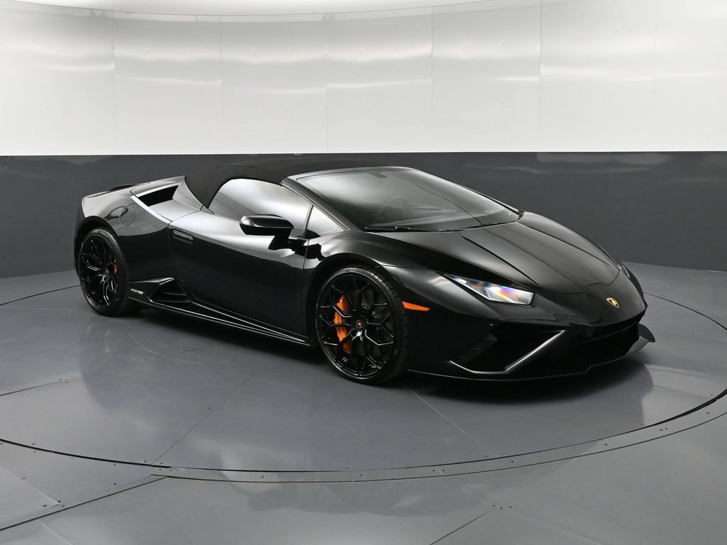 Used 2022 Lamborghini Huracan EVO RWD image 10