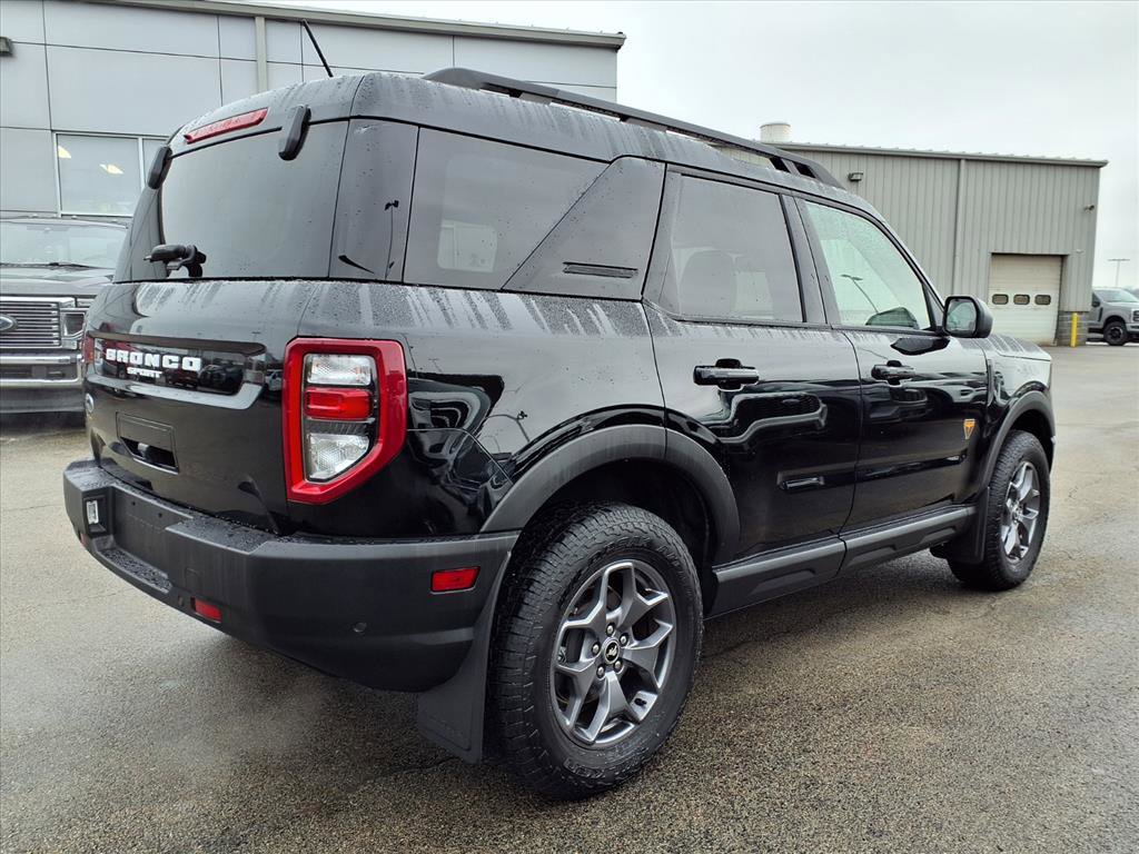 Certified 2024 Ford Bronco Sport Badlands w/ Premium Package image 6