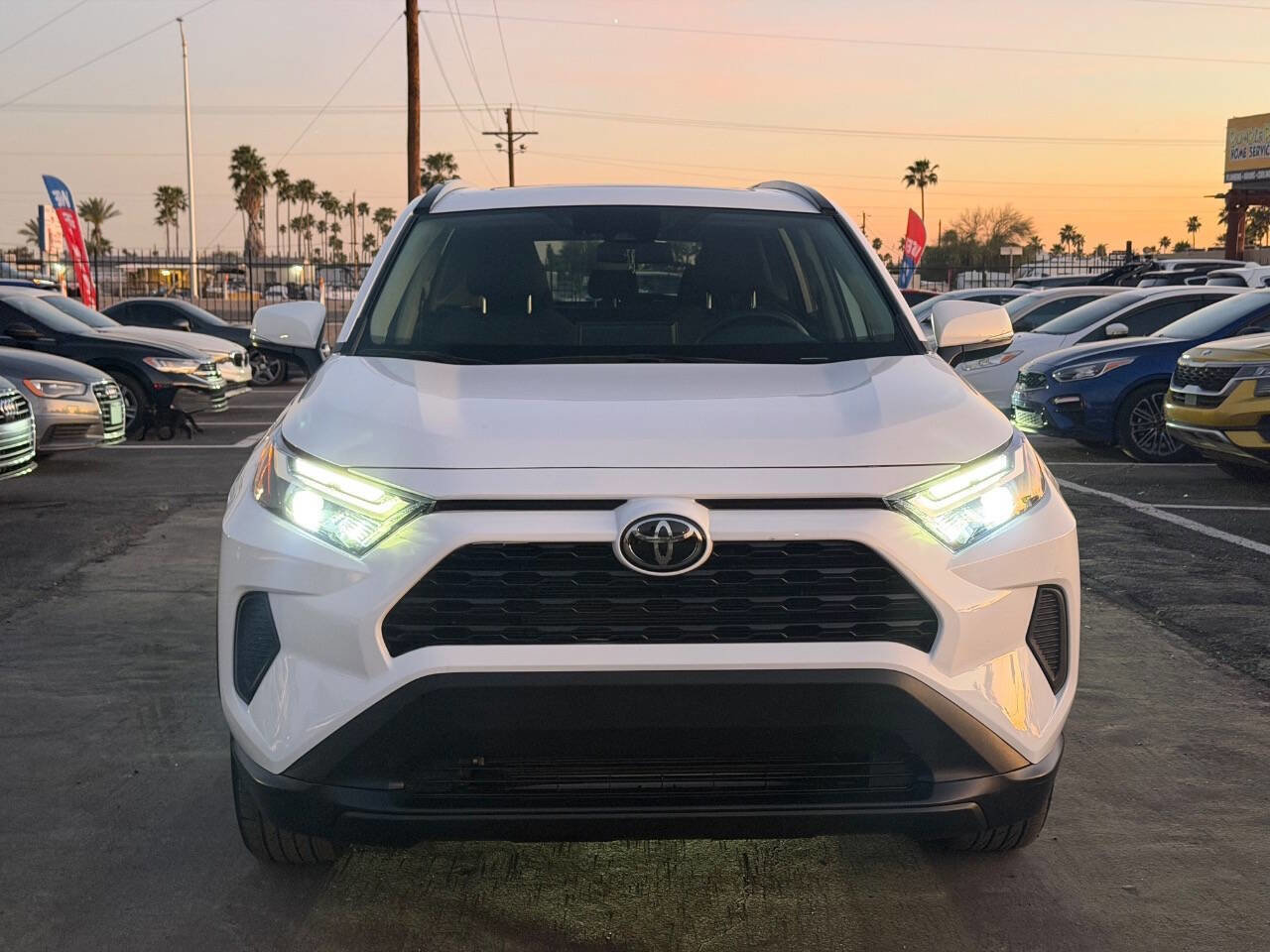 Used 2024 Toyota RAV4 XLE w/ Convenience Package image 17