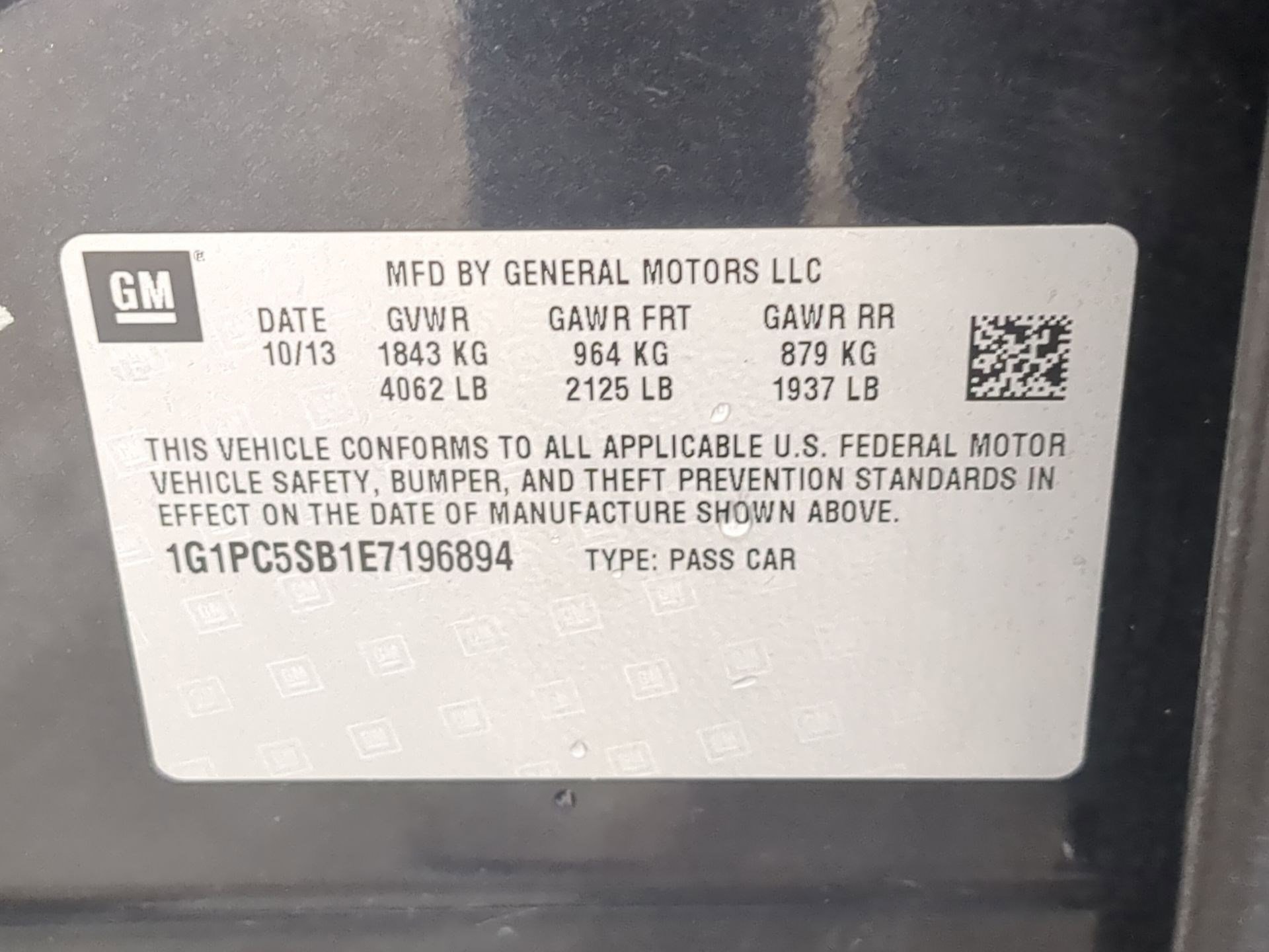 Used 2014 Chevrolet Cruze LT image 22