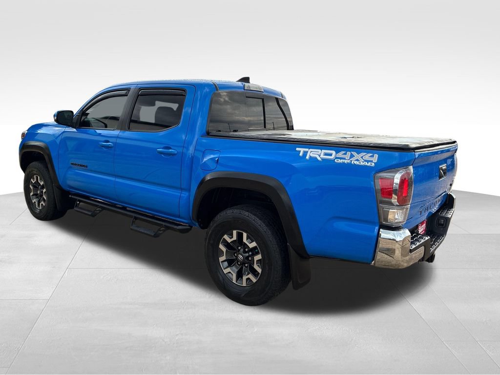 Used 2021 Toyota Tacoma TRD Off-Road AWD/4WD image 3