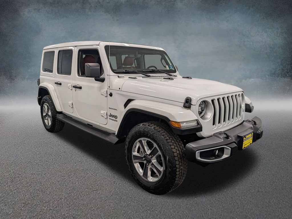Used 2021 Jeep Wrangler Unlimited Sahara AWD/4WD image 4