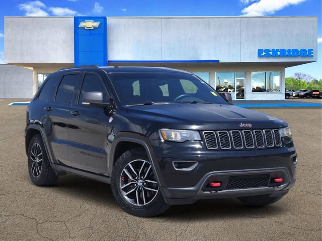 Used 2017 Jeep Grand Cherokee Trailhawk AWD/4WD image 1