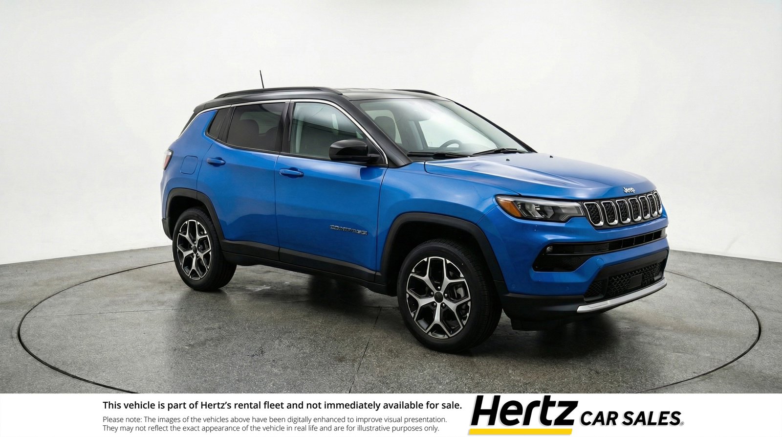 Used 2025 Jeep Compass Limited image 1
