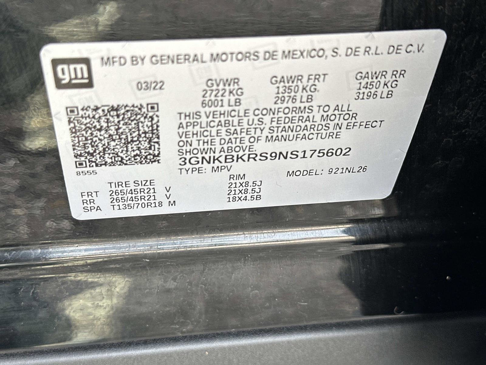 Certified 2022 Chevrolet Blazer RS AWD/4WD image 17