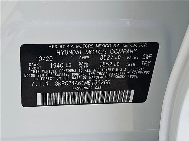 Used 2021 Hyundai Accent SE image 24