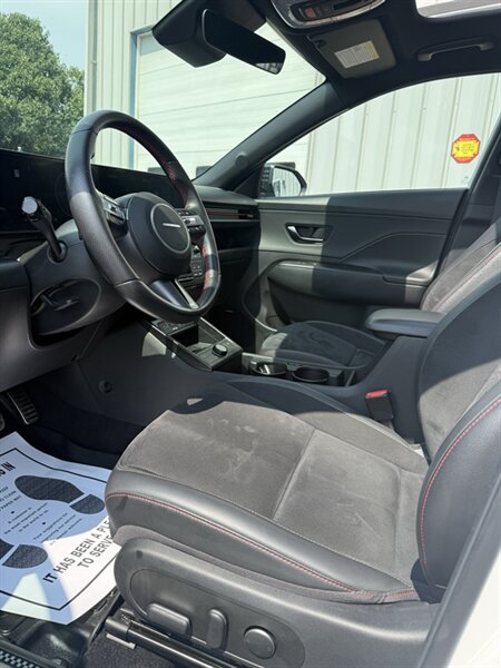 Used 2024 Hyundai Kona N Line AWD/4WD image 13