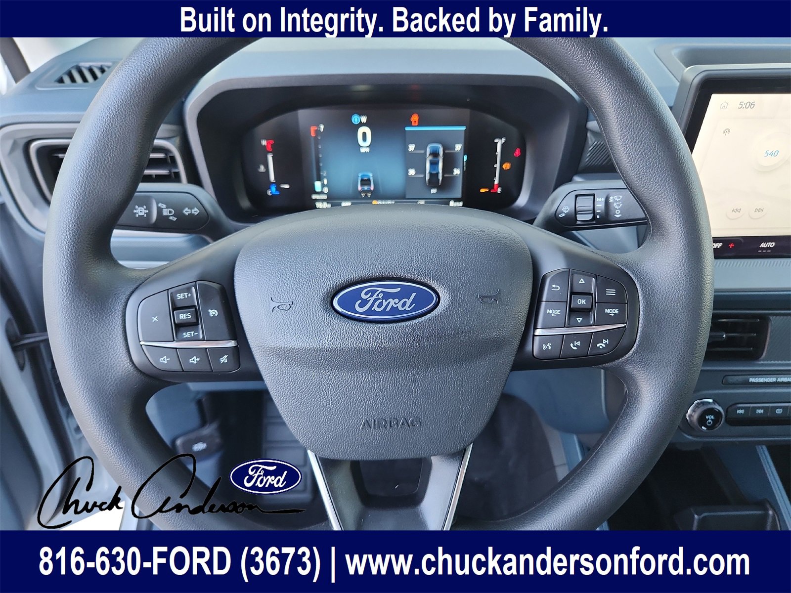 New 2025 Ford Maverick XLT w/ Black Appearance Package image 13