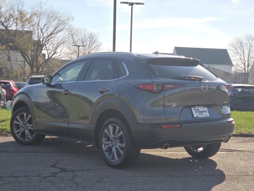 Certified 2025 MAZDA CX-30 AWD 2.5 S w/ Premium Package image 3